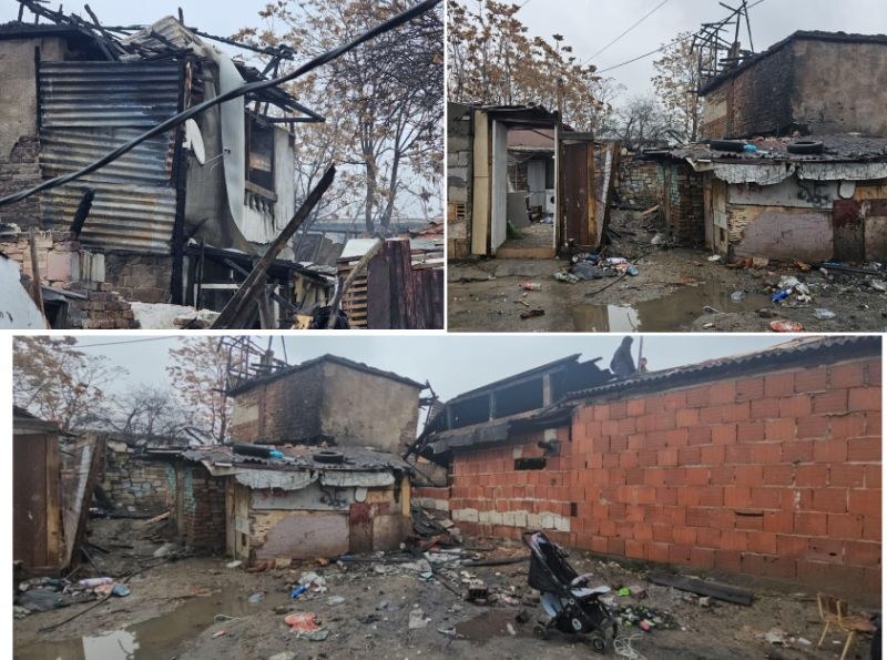 Петко, чийто дом изгоря в пожара в Столипиново: Баба пироман е в основата на инцидента