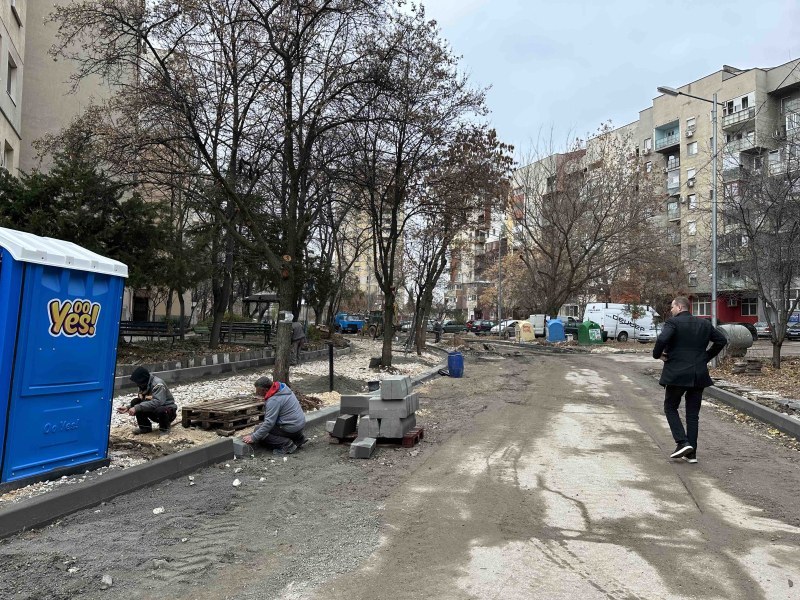 В „Тракия“ подменят най-компрометирания си водопровод