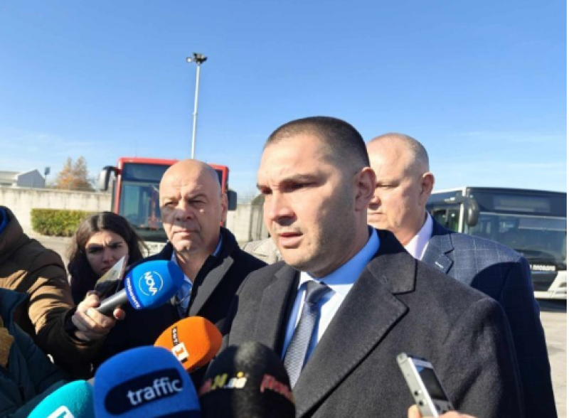 Ерол Садъков: Шофьорът, обиждал деца, е уволнен, ще бъдем безкомпромисни към подобни прояви