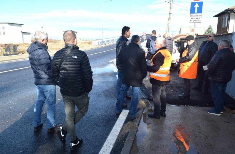 Комисията за Акт 15 констатира нарушения по изпълнението на надлеза “Рогош – Трилистник”