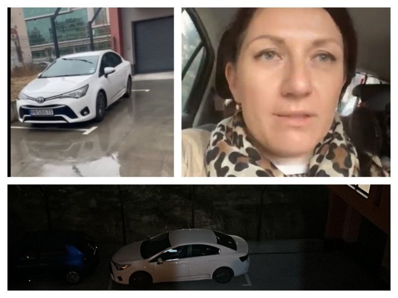 Тони Стойчева наела частно паркомясто до дома си за служебната кола – тя заяви, че го плаща с лични пари