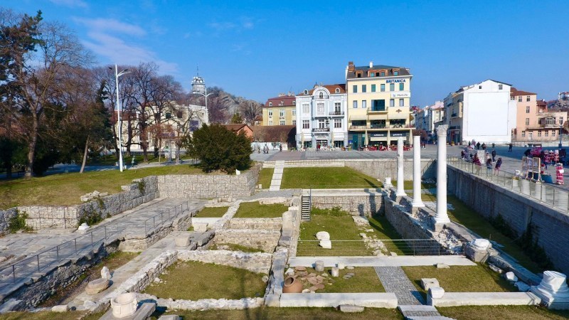 Вторник в Пловдив - слънчев и ветровит, но температурите скачат