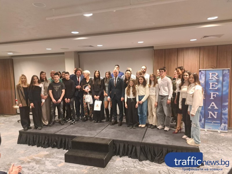 Радина Величкова е спортист номер 1 на Пловдив за 2024