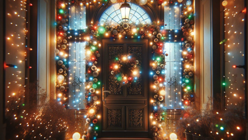 Ароматизираните свещи и светещите гирлянди са вредни за здравето