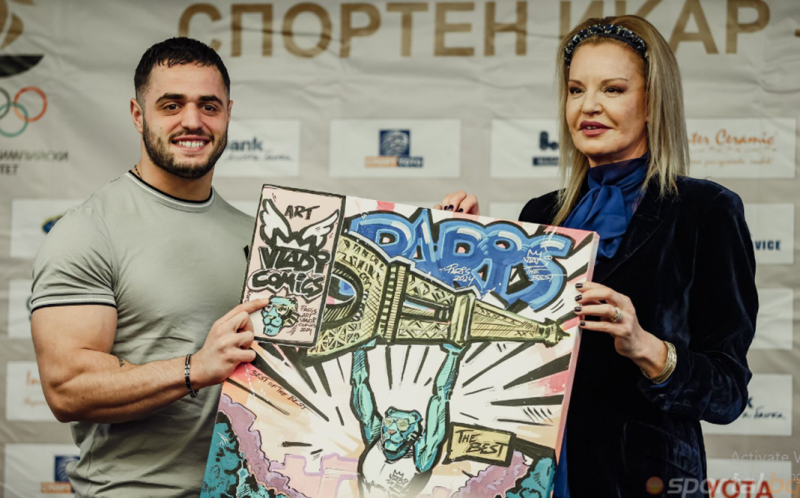 Карлос Насар със “Спортен Икар“ на годината