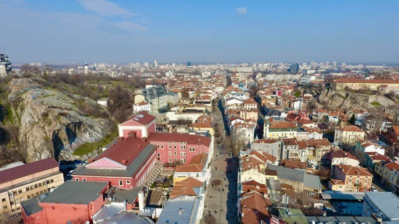 Сряда в Пловдив - предимно слънчева и с приятни температури