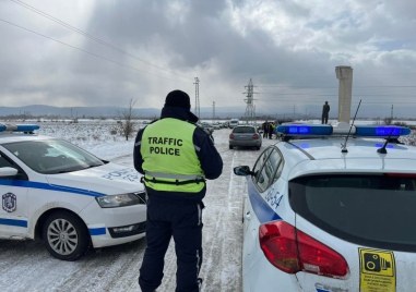 600 пияни и дрогирани шофьори хванаха в първите две седмици на годината