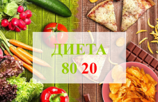 Как работи диетата 80/20