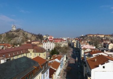 Неделя в Пловдив - слънчева и с приятни температури за сезона