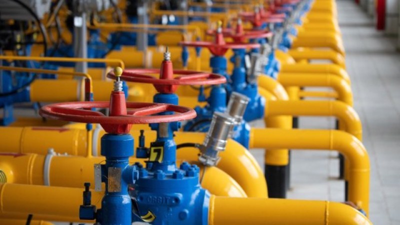 Цената на природния газ се повишава леко през февруари