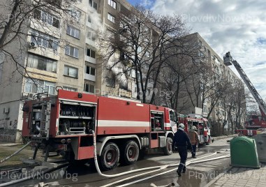 Почина жена, пострадала при пожара в Смирненски