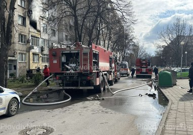 Задържаха собственика на апартамента в Смирненски, в който пламна пожар