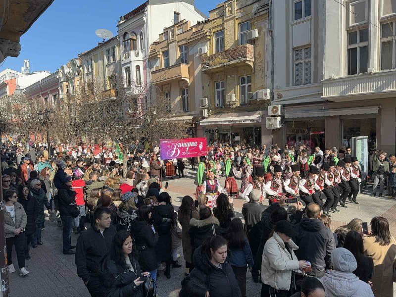 С шествие, кукери, гайдари и танцьори ще започне Винария 2025