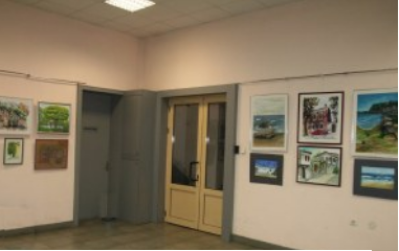 Изложба “Девет“ гостува в Културния център на Радио Пловдив