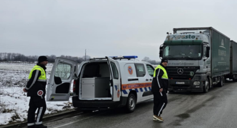 КАТ и ДАИ проверяват камиони и автобуси в Пловдив и областта