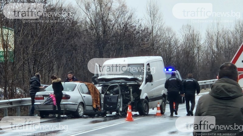 Пострадалата жена в тежката катастрофа край Стряма се нуждае от средства, за да живее