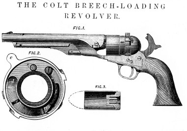 На този ден: Самюъл Колт получава патент за „въртящо се оръжие“, наречено по-късно револвер