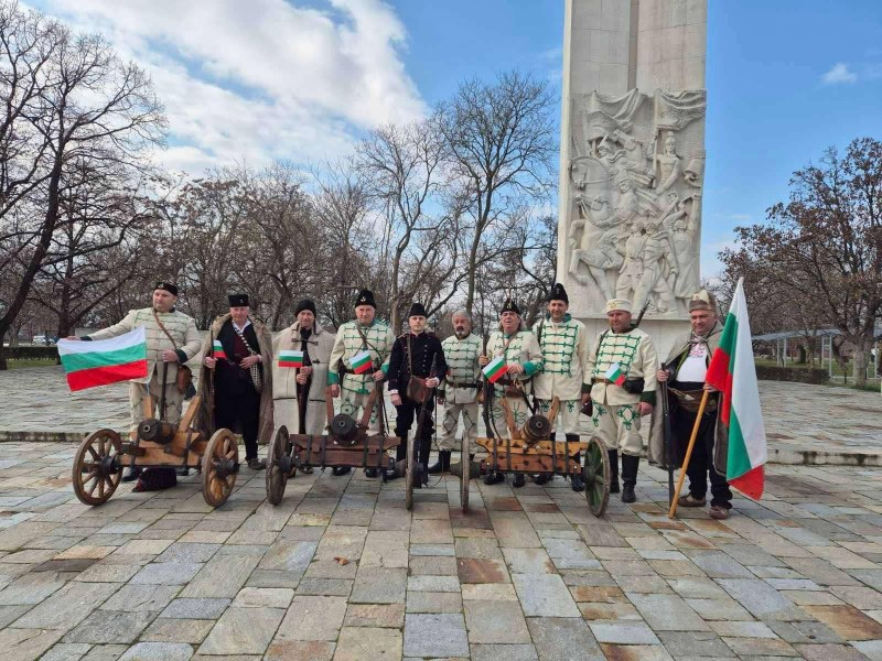 Съединение отбеляза 3 март по впечатляващ начин
