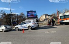 Човек в инвалидна количка пострада пред Централна гара