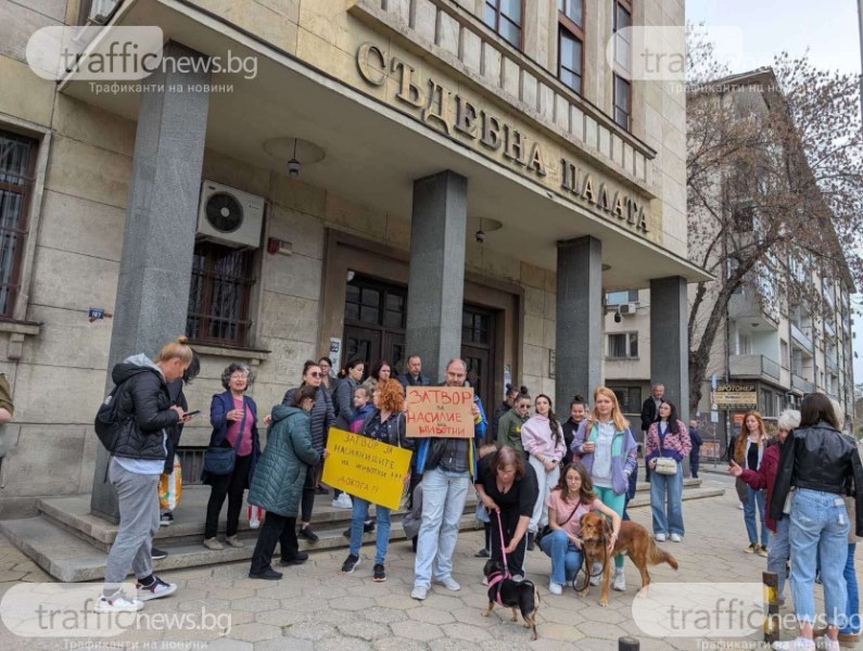 Митинг с искане за наказание на насилниците на животни ще се проведе в Пловдив