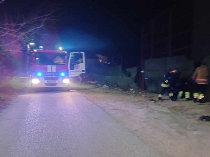 67 пожара потушени у нас за денонощие, жена загина