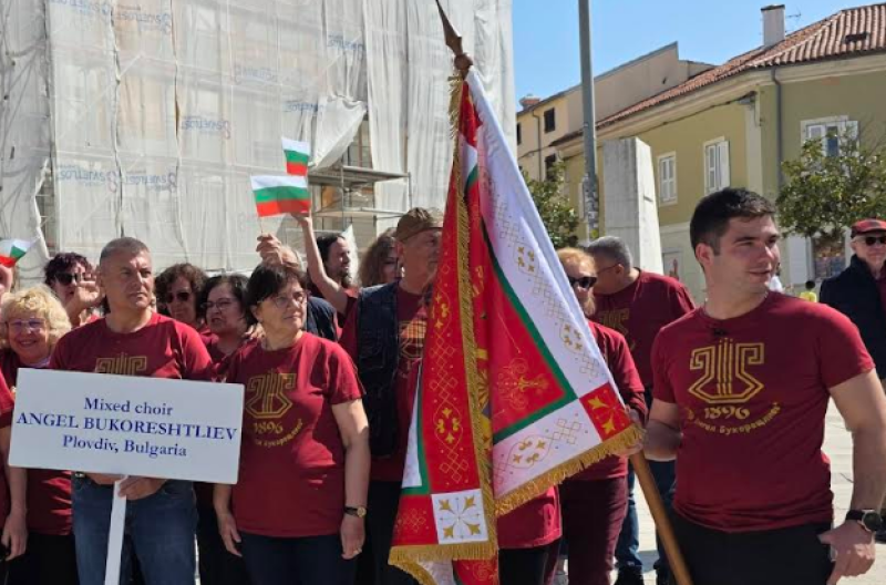 Пловдивският хор „Ангел Букорещлиев“ събра аплодисменти в три държави