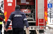 Мъж е пострадал при пожар снощи в Коматево