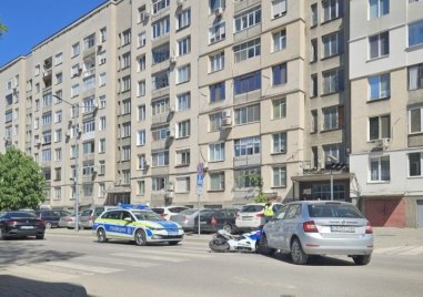 Нова  катастрофа с моторист в Пловдив