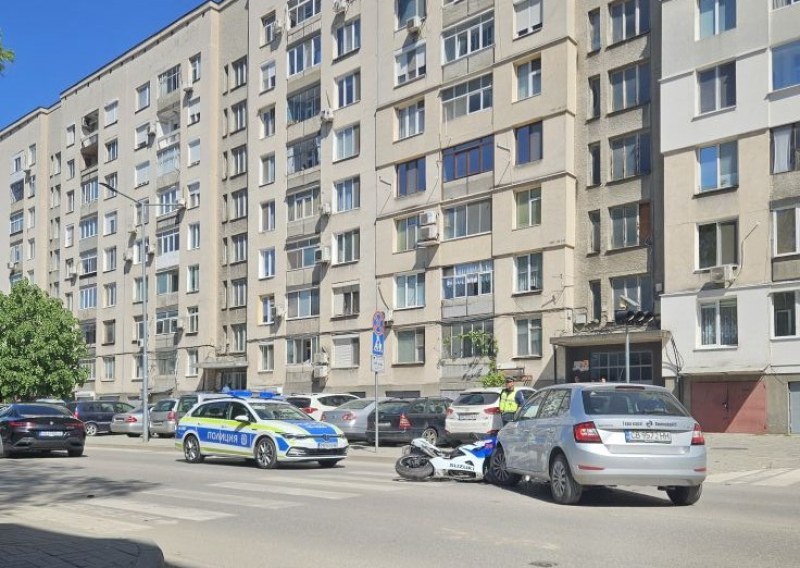 Нова  катастрофа с моторист в Пловдив