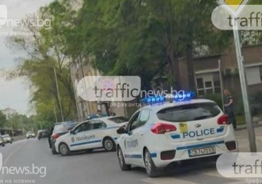 Акция на голям пловдивски булевард, има задържан
