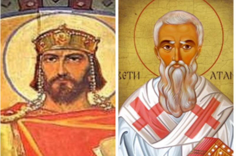 Светите цар Борис-Михаил и Атанасий Велики почита Църквата днес