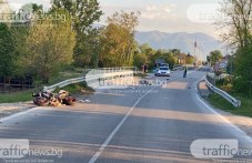 30-годишен моторист загина в тежка катастрофа край Сопот