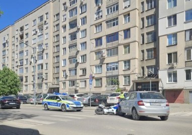 Моторист е в болница след катастрофа в Кючука