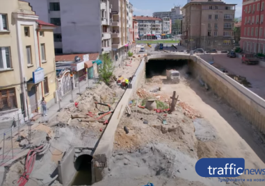Защо не изграждат паралелно двете локални платна на бул. „Васил Априлов“ в Пловдив