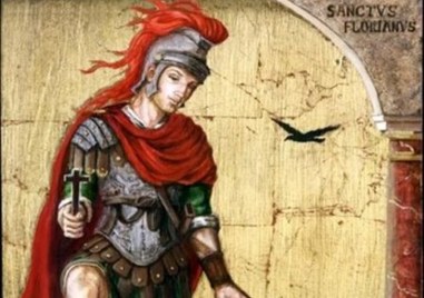 Ден на металурга, пожарникаря и коминочистача, католическата църква почита св. Флориан
