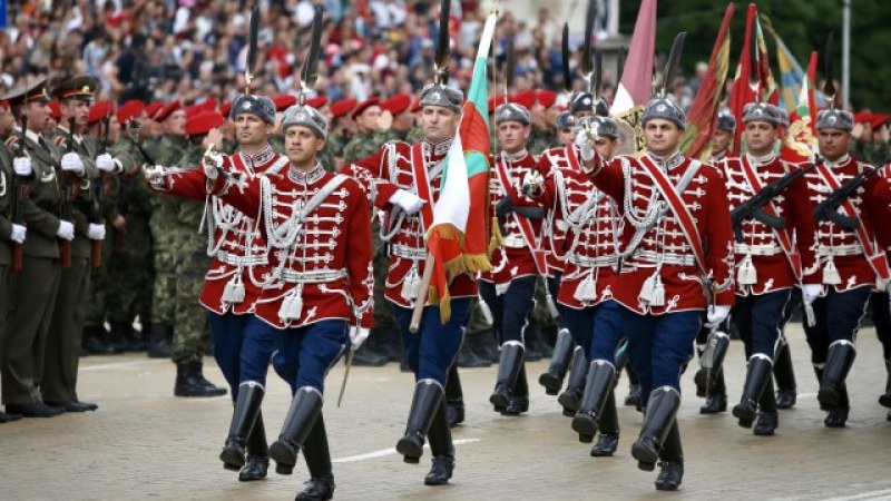 Ден на храбростта е и празник на Българската армия