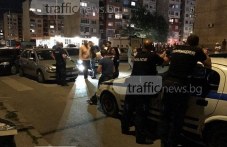 След междусъседски скандал в Столипиново: Полицай е бил ударен, има задържан
