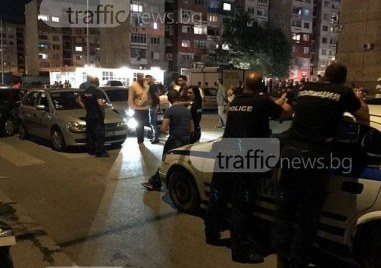 След междусъседски скандал в Столипиново: Полицай е бил ударен, има задържан