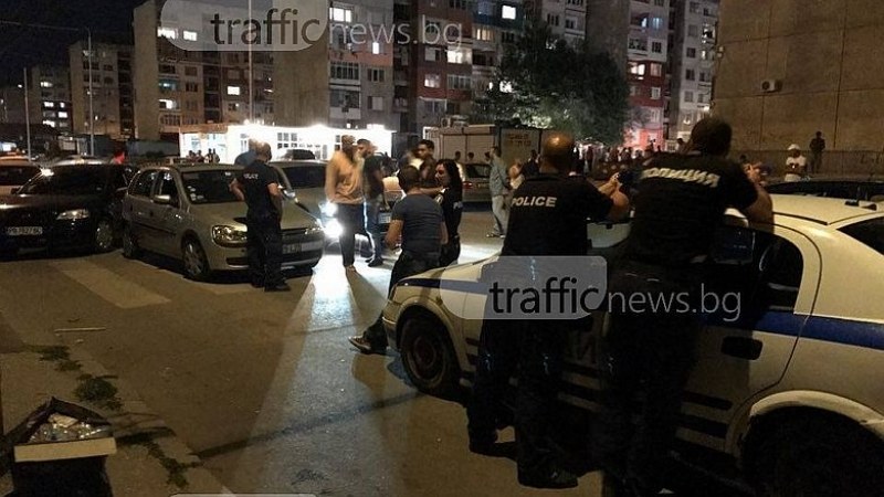 След междусъседски скандал в Столипиново: Полицай е бил ударен, има задържан