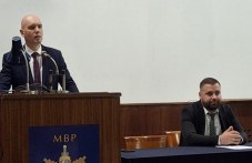 Назначиха нов зам.-директор на ОД МВР Пловдив, представиха го пред личния състав