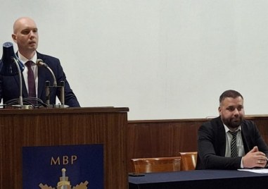 Назначиха нов зам.-директор на ОД МВР Пловдив, представиха го пред личния състав