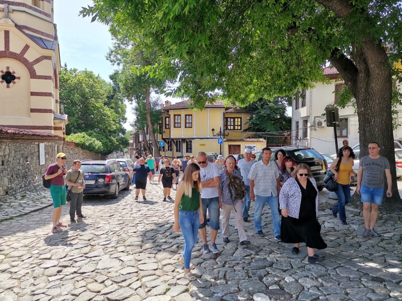 Археологът Мая Мартинова разкрива тайните на Римския Пловдив