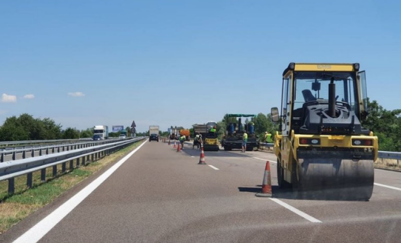 Затварят 13 км от АМ Тракия за близо два месеца