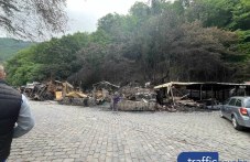 Пожар е изпепелил заведение в Бачково