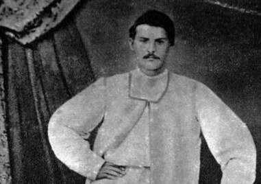 181 години от рождението на Цанко Дюстабанов - революционер, участник в Априлското въстание