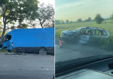 Няма сериозно пострадали при катастрофата край Кадиево