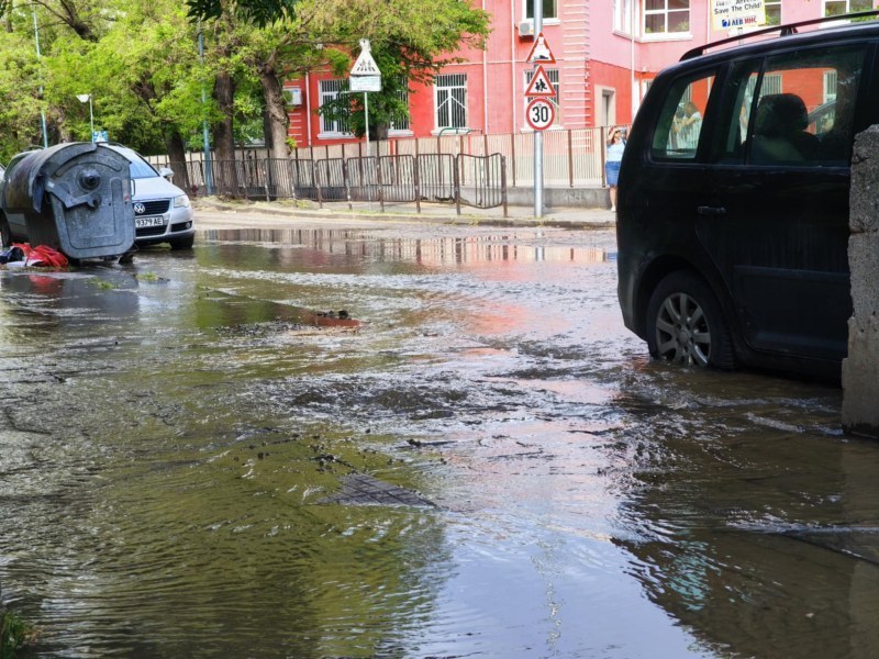 Няколко пловдивски квартала ще са без вода днес