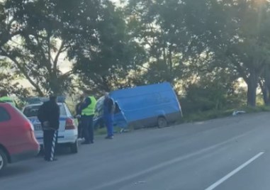 Съпругата на пострадалия в катастрофата край Кадиево: Колата е летяла в насрещното, без да спре