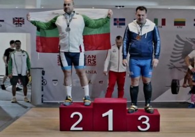 Кметът на Труд стана вицеевропейски шампион по вдигане на тежести  за ветерани