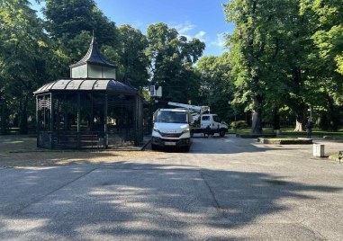 Започна подготовката на цветния фестивал в Цар-Симеоновата градина